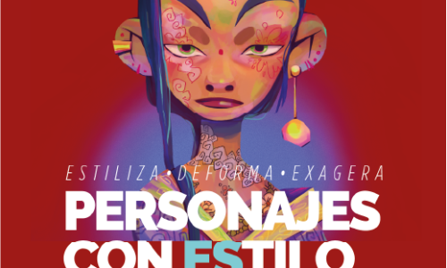 Diseño de Personajes – Estilización en Movimiento