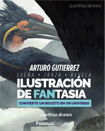 Ilustración de fantasía con Arturo Gutierrez