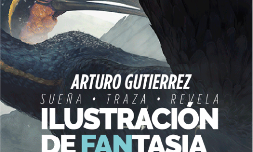 Ilustracion de fantasia de inicio a fin